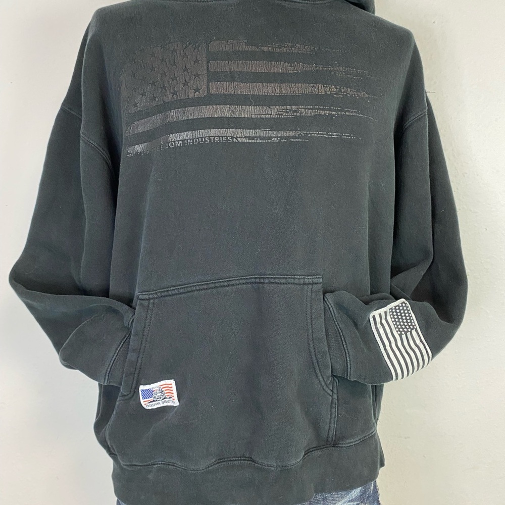 Black Hoodie for Men
